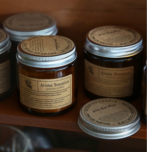 Candela Profumata Artigianale in Cera di Soia di Alta Qualità, Lunga Durata, con Atmosfera Natalizia, Decorazione per la Casa, Idea Regalo - Product Image 4