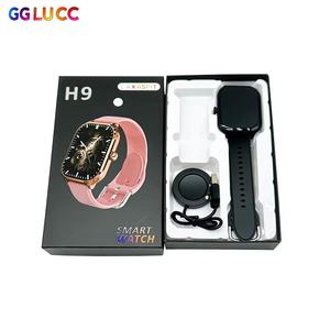 Reloj Inteligente <span class=keywords><strong>H9</strong></span> PK S9 Ultra Series 9, Resistente al Agua 20BAR, Monitor de Actividad Física para IOS y Android - Product Image 3