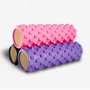 Biểu Tượng Tùy Chỉnh Bọt Con Lăn Mật Độ Cao Cơ Bắp Tập Thể Dục Massage Yoga Rỗng Con Lăn Cho Tập Thể Dục Và Phục Hồi - Product Image 3