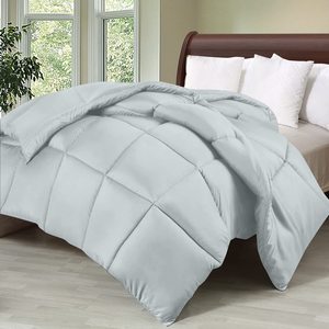 <span class=keywords><strong>Couette</strong></span> de lit <span class=keywords><strong>en</strong></span> tissu doux 100% coton anti-plumes, taille King, garnissage <span class=keywords><strong>en</strong></span> plumes de canard et <span class=keywords><strong>d</strong></span>'oie blanches, <span class=keywords><strong>couette</strong></span> <span class=keywords><strong>en</strong></span> duvet, édredon - Product Image 2
