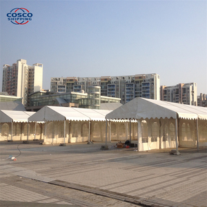 Tenda per Esposizioni Auto all'Aperto di Grande Portata, Bianca, per Mostre all'Aperto - Product Image 6