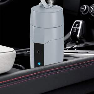 Bouilloire électrique à contrôle de température 12V, tasse chauffante en acier inoxydable pour café, gobelet de voyage, tasse intelligente pour voiture - Product Image 2