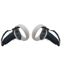 Housse de protection pour manette VR et poignées de pouce pour accessoires Oculus Quest2 Housse en silicone souple