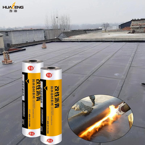 Membrane bitumineuse imperméable, asphalte imperméable, SBS, bitumineux élastomère, membrane d'étanchéité à la chaleur, <span class=keywords><strong>toiture</strong></span> - Product Image 3