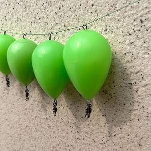 Leurre Lumineux de Type Œuf Solide pour Lancer Longue Distance Pêche de Nuit - Product Image 4