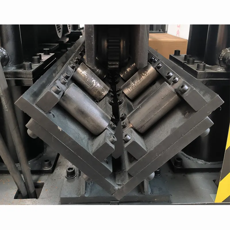 하이 퀄리티 JGX 시리즈 CNC 앵글 스틸 마킹 펀칭 및 금속 스틸 타워 용 생산 라인 기계 절단