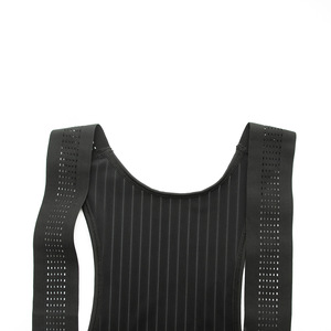 Shorts de cyclisme rembourrés pour hommes, couleur unie, rembourrage 3D absorbant les chocs, séchage rapide, respirant, pour la pratique du vélo - Product Image 4
