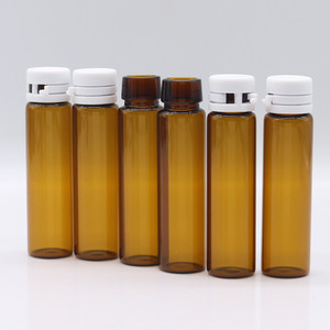 Flaconcini in Vetro Ambrato con Tappo a Crimpatura da 5ml, 10ml, 15ml, <span class=keywords><strong>Monodose</strong></span> Monouso - Product Image 5