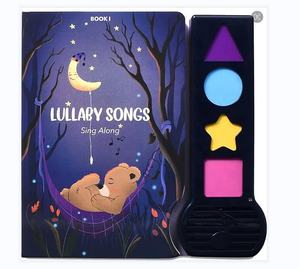 หนังสือดนตรีสําหรับเด็กวัยหัดเดินพร้อมเพลงนกบ่วง ของเล่นแบบโต้ตอบ ร้องเพลงพร้อม หนังสือเสียงมอนเตสซอรี่สําหรับเด็กเล็ก - Product Image 1