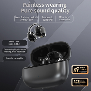 Auricolari con Clip-on Wireless a orecchio aperto di alta qualità per il nuovo modello privato transfrontaliero YX59 con suono panoramico a 360 gradi ACS - Product Image 2