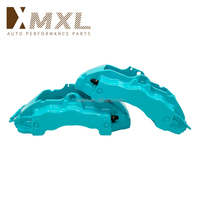 Kit Part Kaliper Rem Kustom 6 Piston Big Brake Caliper untuk Upgrade Rem Lexus Nissan Subaru Mazda R18 R19 R20 Inch