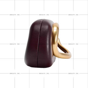 Stylish PU Leather <b>Clutch</b> <b>Bag</b> With Gold Metal Handle For Women Evening Party Wedding Casual Use Lightweight Fashionable Handheld - Product Image 6