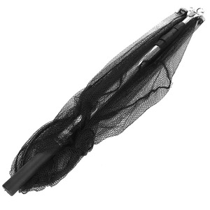 Portable 1 mètre triangulaire pliant filets de pêche télescopique flottant épuisette pêche en caoutchouc épuisette à vendre - Product Image 2