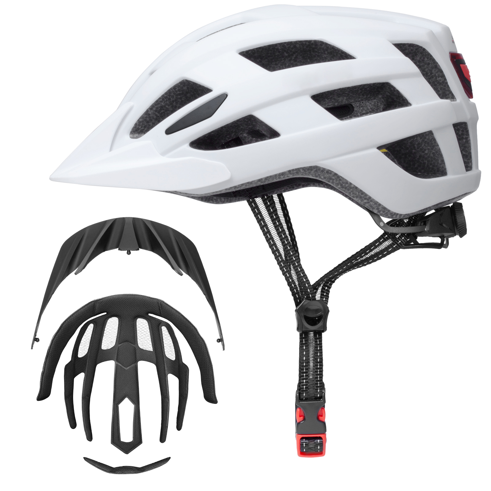 Aidy Unisex MTB Helmets - Lightweight & Breathable Protection