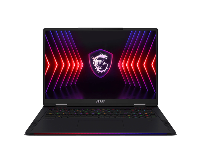 Original New MSI Raider 18 HX A14VGG-014CN Laptop With 3840*2400 I9 Laptop  120HZ 4070GPU RAM 16GB SSD 1TB Gaming Laptop
