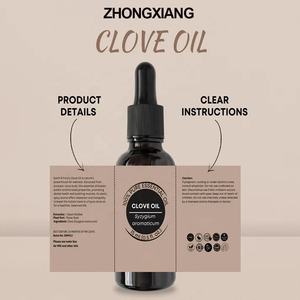 Etiqueta privada al por mayor a granel 100% aceite puro y natural Eugenia Caryophyllus Bud (clavo de olor) CAS 8000-34-8 de alta calidad para el dolor de muelas - Product Image 1