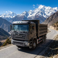 Самосвал SHACMAN 6x4 для перевозки тяжелых грузов, карьерных работ и земляных работ