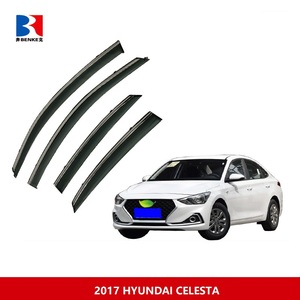 Deflectores de Ventana Laterales para Toyota Cruiser 2019-2020 Protector de Lluvia Accesorios de Coche - Product Image 3