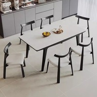 Meubles de salle à manger modernes, chaises et table en bois et cuir, chaise de restaurant nordique, chaise de café, chaises en bois noir de luxe pour événements