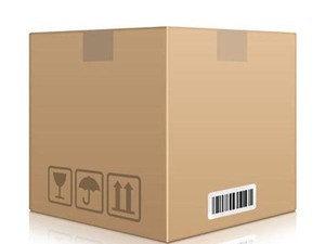 Đa mô hình gấp thương mại điện tử hậu cần giao hàng đóng gói hộp các tông tùy chỉnh hộp vận chuyển các tông sóng - Product Image 4