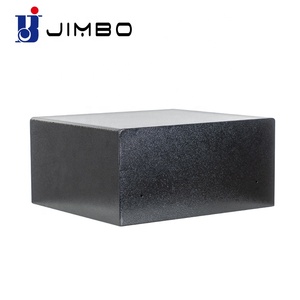 JIMBO Coffre-fort intelligent en acier pour chambre <span class=keywords><strong>d</strong></span>'hôtel avec serrure électronique et écran LED pour la protection de l'ordinateur portable des invités - Product Image 5