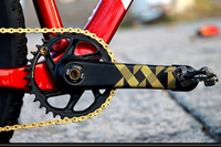 Bicicleta de Montaña XC de Carbono Toray T800 de 27.5 Pulgadas, Cableado Interno Completo, Horquilla de Aire con Bloqueo FOX SC32 de 140 mm, Freno de Disco SRAM XX1 1*12