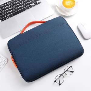 Funda Protectora para Portátil con Logotipo Personalizado al por Mayor, Bolsa para Portátil de 13, 14 y 15 Pulgadas con Asa para el Trabajo Diario - Product Image 2