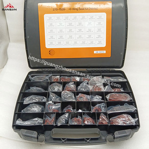 Máy xúc sửa chữa <span class=keywords><strong>Kit</strong></span> phần con dấu <span class=keywords><strong>kit</strong></span>-o-ring 270 1528 bộ phận động cơ diesel 2701528 O-ring con dấu <span class=keywords><strong>Kit</strong></span> - Product Image 2