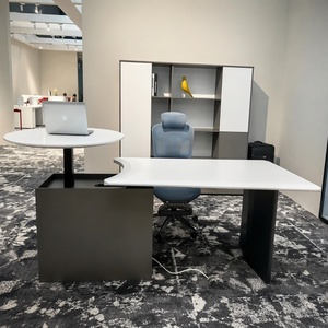 Bürodesign-Paket: Konzeptplan, Stimmungsboard, Arbeitszeichnung, 3D-Rendering, Grundriss-Set für Arbeitsplatz-Layout-Projektplanung - Product Image 4