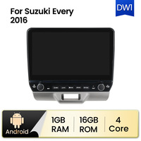 MEKEDE – autoradio de haute qualité 8 + 128G pour SUZUKI Every Wagon 2015 AM FM, stéréo Obd Gps Android, écran d'affichage