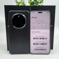 Vente en gros de smartphones Honor Magic7 Pro 5G d'occasion, 12 Go de RAM, 512 Go de stockage, écran 6,8 pouces 1,5K 120 Hz LTPO, Snapdragon 8 Elite, 200 MP, 5850 mAh, 100 W