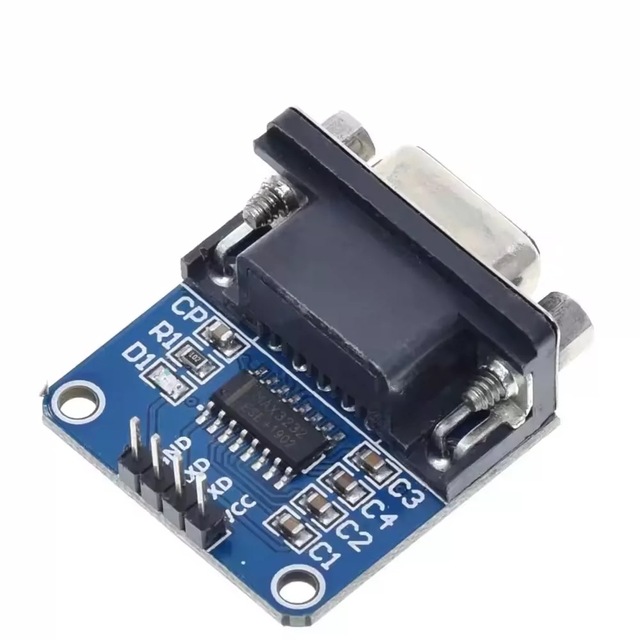 RS232 to TTL/Serial Port Module with MAX3232 Chip