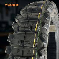 Pneu de moto Premium 110/90-16 140/80-18, corps robuste, résistant à l'abrasion, sans chambre à air, pour la vente en gros