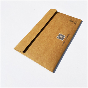 Sobre de Cartón y Papel Kraft Reciclable Personalizado con Cierre Autoadhesivo para Embalaje de Comercio Electrónico Express - Product Image 2