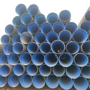 Nhà Cung cấp polyethylene cho hệ thống thoát nước chôn thoát nước HDPE đôi tường sóng ống cho hệ thống thoát nước kỹ thuật 20 30 40 50lnch - Product Image 5