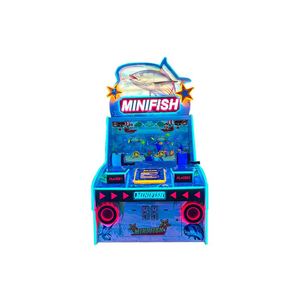 Machine de jeu de pêche double Game City, équipement de divertissement pour salle de jeux, machine de pêche à monnayeur avec capsules jouets - Product Image 4