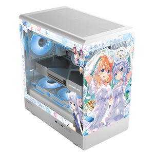 Наклейки Hurricane Beast Is the Order a Rabbit для игрового корпуса ПК, поддержка материнских плат M-ATX и <span class=keywords><strong>ITX</strong></span>, 240 мм - Product Image 2