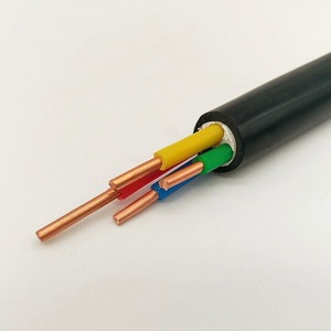 Le PVC d'<span class=keywords><strong>U1000</strong></span> <span class=keywords><strong>R2V</strong></span> 3*2.5mm2 a isolé le conducteur du fil électrique XLPE/EPR le cuivre rigide 3G2.5mm2 16A a évalué la construction actuelle de RO2V - Product Image 5