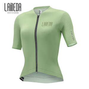 Fabricant de maillots de cyclisme pour femmes en marque privée, chemise de vélo à manches courtes personnalisée, été, ODM, vente en gros de vêtements - Product Image 4
