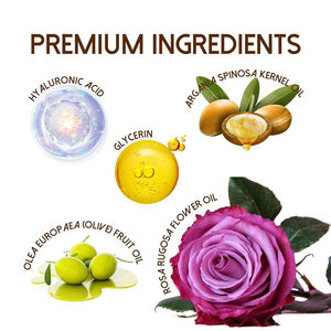 Barre de <span class=keywords><strong>savon</strong></span> <span class=keywords><strong>noir</strong></span> africain personnalisé OEM avec huile d'argan marocaine Rose <span class=keywords><strong>gommage</strong></span> corporel purifier nettoie exfoliant produits de beauté - Product Image 5