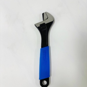 Wholesale Professional Best Selling 2-in-1 Adjustable Spring Loaded Worm Drive 10-Inch Industrial Grade Steel Wrench - Product Image 2