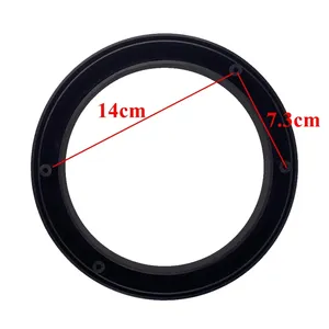 Mới Fresnel Đèn Phụ tùng cho 7R chùm 200/230/260 di chuyển đầu Bìa nhà ở R7 5R nhỏ louve cao su miếng đệm đầu Vòng Sharpy - Product Image 2