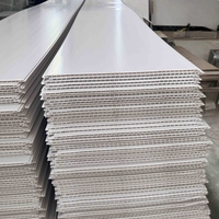 Panneau de plafond en PVC imperméable à installation rapide avec grille de plafond pour les rénovations résidentielles et l'utilisation hospitalière