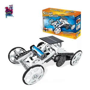 顶级销售STEM玩具儿童益智玩具学习改善电动汽车儿童益智玩具登山车