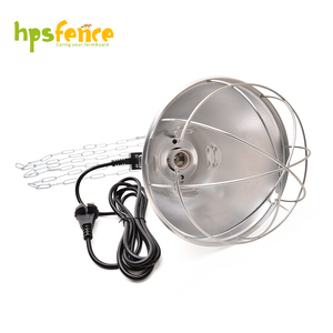 <span class=keywords><strong>Réflecteur</strong></span> de lumière infrarouge en aluminium argenté personnalisé HPS E27 ILR001, capot <span class=keywords><strong>réflecteur</strong></span> durable pour système de clôture <span class=keywords><strong>électrique</strong></span> agricole - Product Image 1