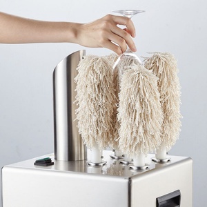 Pulidora, Secadora y Esterilizadora Automática de Copas de <span class=keywords><strong>Vino</strong></span> para el Cuidado de Cristalería en Bares y Hoteles - Product Image 5
