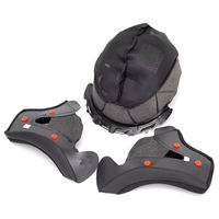 Coussinets de casque de vélo de montagne d'automne en mousse souple de sécurité sportive