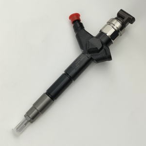 Inyector de Combustible Common Rail 16600-EB300 095000-5650, Boquilla de Inyección Diesel 16600EB300 para Motor NISSAN NAVARA/PATHFINDER YD25 - Product Image 1