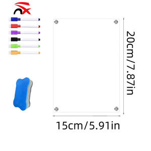 Tableau d'affichage mural moderne personnalisé avec logo, en acrylique effaçable à sec, pour la maison, pas cher, DIY - Product Image 6