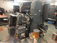 Machine d'Impression Offset d'Occasion Heidelberg GTO 52 Une Deux et Quatre Couleurs Prête à l'Expédition